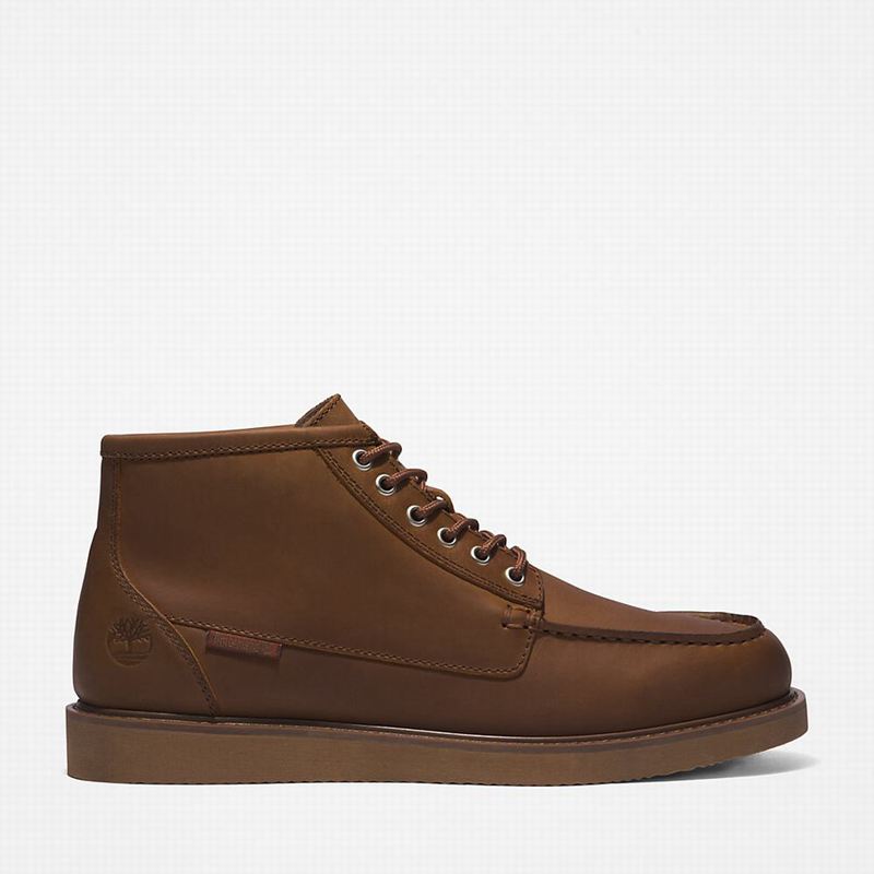 Timberland Newmarket II Moc-Toe Chukka Boots Brown | 37437271