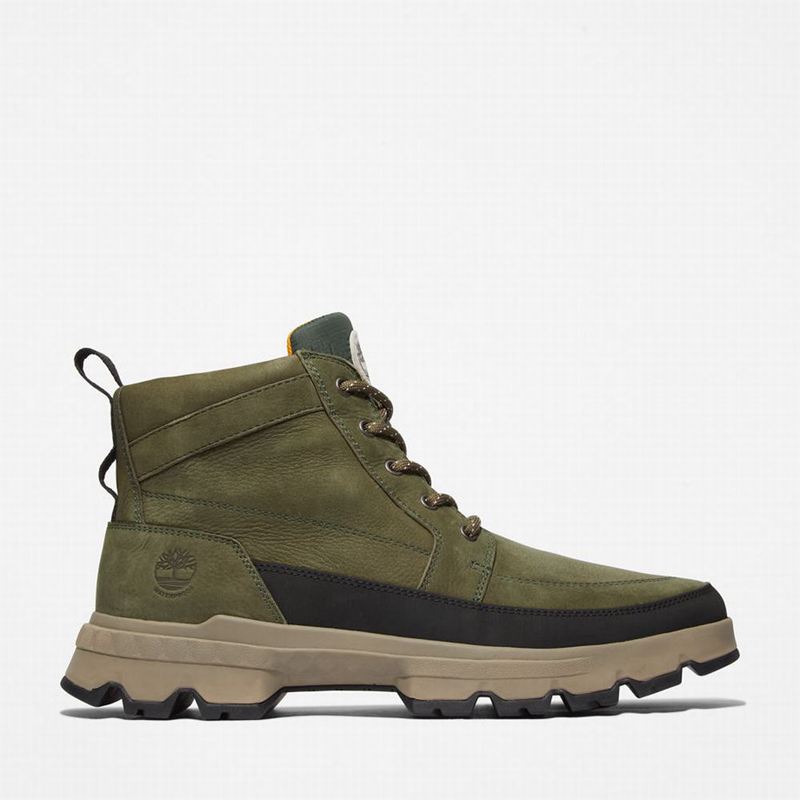 Timberland Originals Ultra Chukka Boots Olive | 13916748