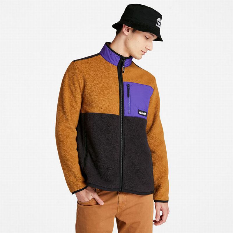 Timberland Outdoor Archive Fleece Jackets Black | 73500857