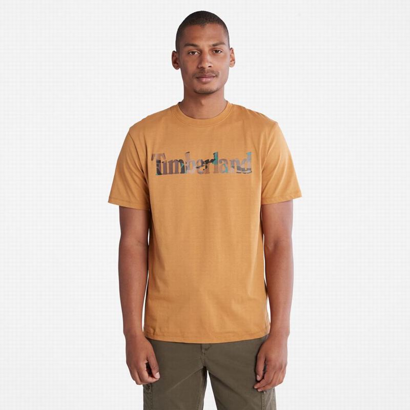 Timberland Outdoor Archive T-Shirts Brown | 79593605