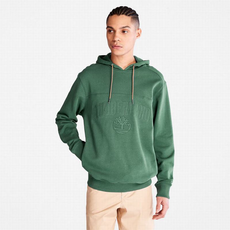 Timberland Outdoor Heritage EK+ Graphic Hoodie Green | 69607773
