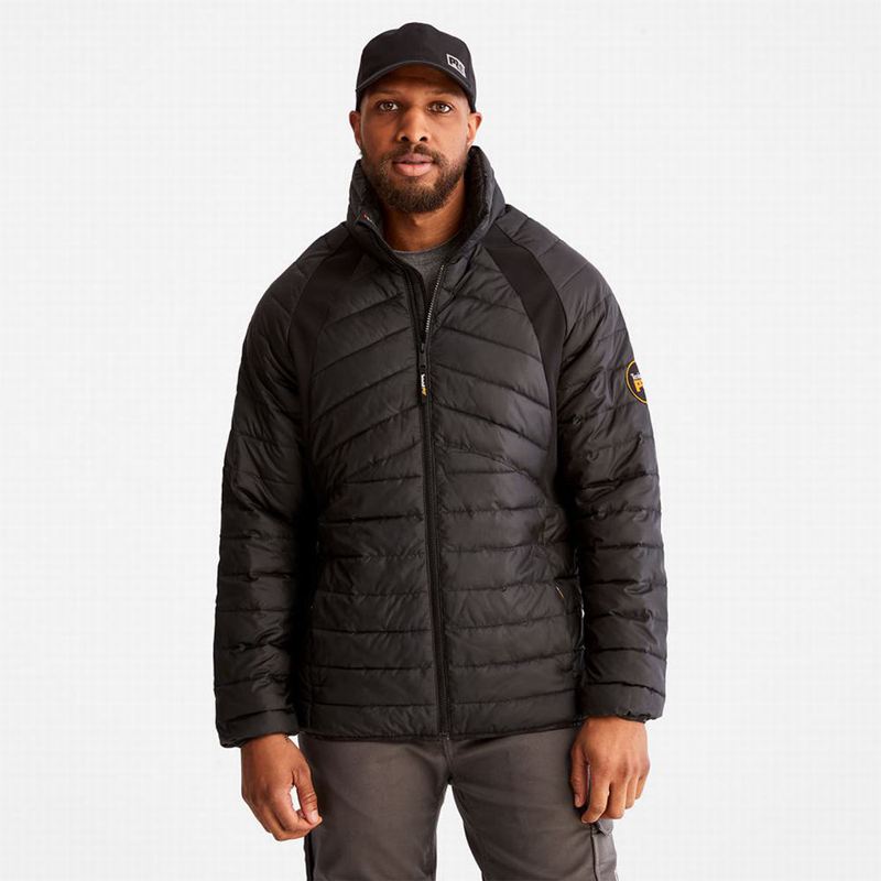 Timberland PRO Ballast Midlayer Jackets Black | 94991008