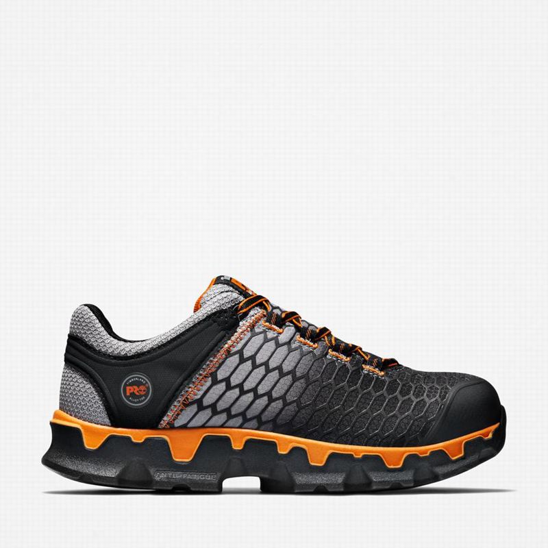 Timberland PRO Powertrain Sport Alloy Toe Work Shoes Black | 23913382