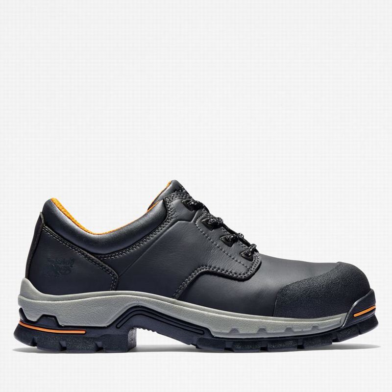 Timberland PRO Stockdale Alloy Toe Work Shoes Black | 58245388