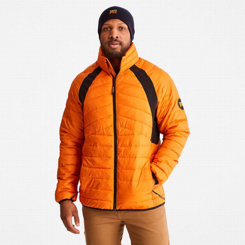 Timberland Powerzip Hooded Softshell Jackets Orange | 42302997