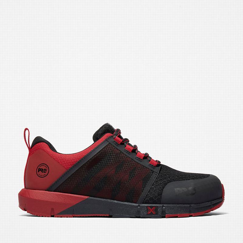 Timberland Radius Alloy-Toe Work Shoes Black | 4057309