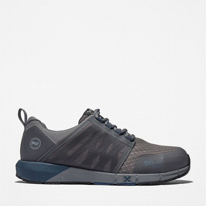 Timberland Radius Alloy-Toe Work Shoes Grey | 24493900