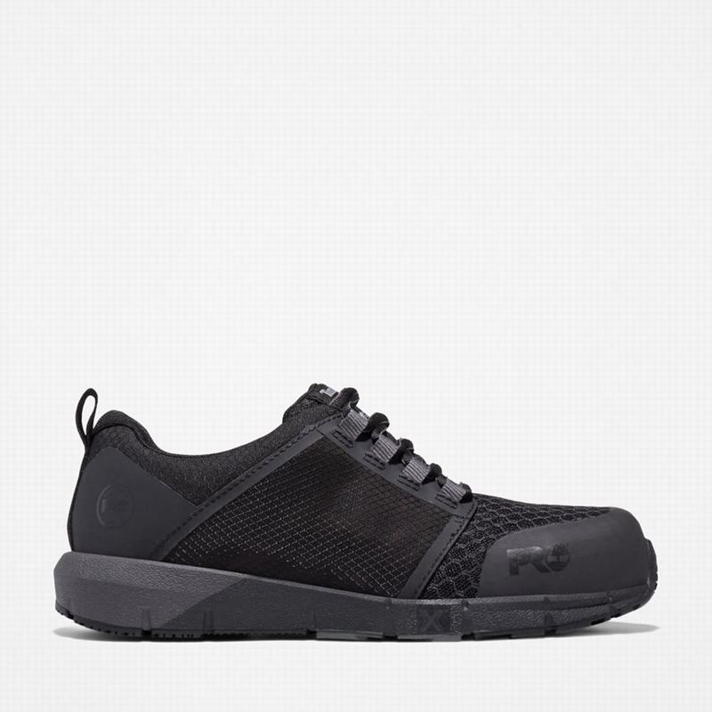 Timberland Radius Composite Toe Work Shoes Black | 31745371
