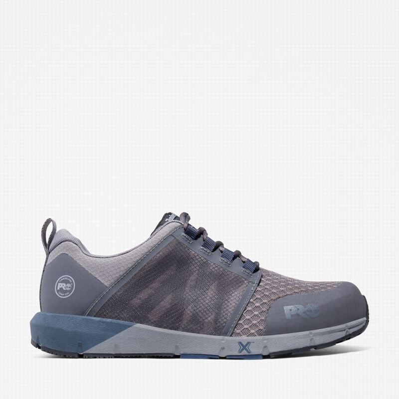 Timberland Radius Composite Toe Work Shoes Light Blue | 39923968