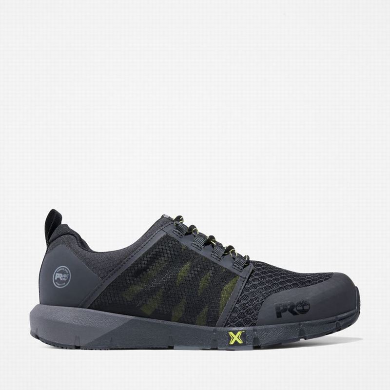 Timberland Radius Composite Toe Work Shoes Black | 68321167