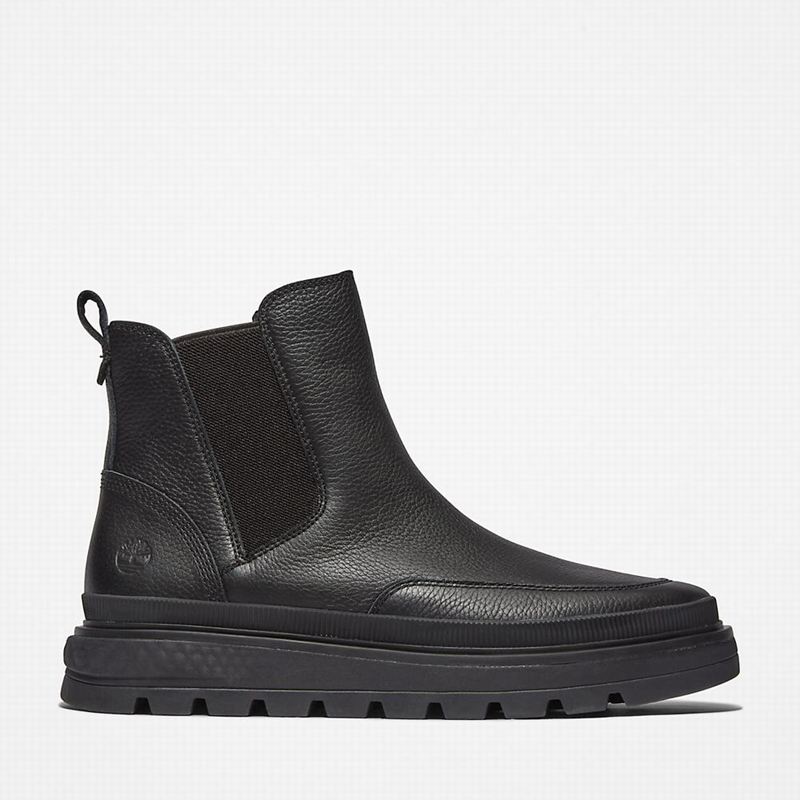 Timberland Ray City Chelsea Boots Black | 47933014