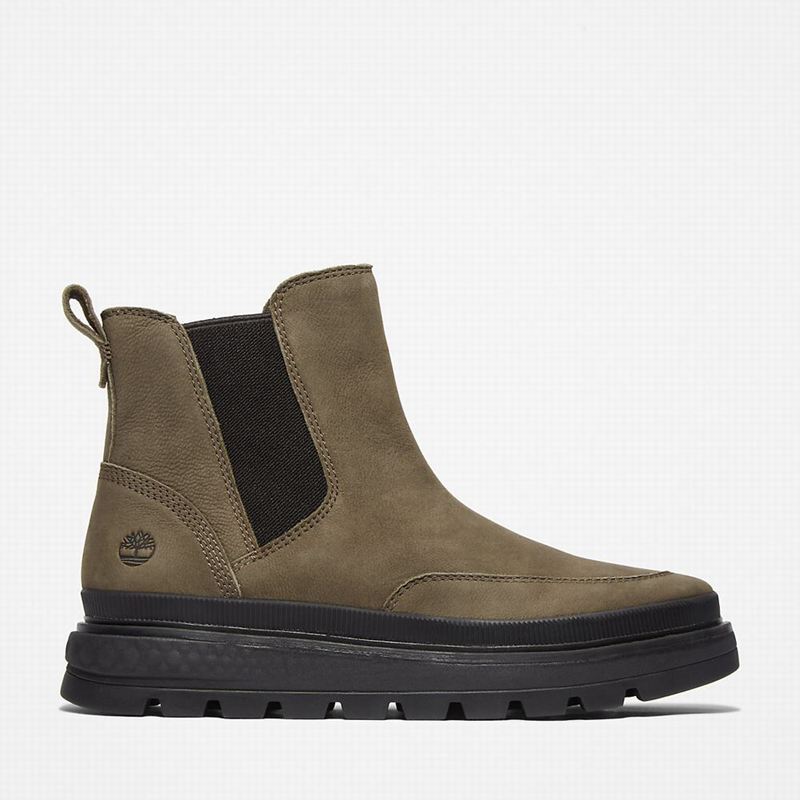 Timberland Ray City Chelsea Boots Brown | 42987360