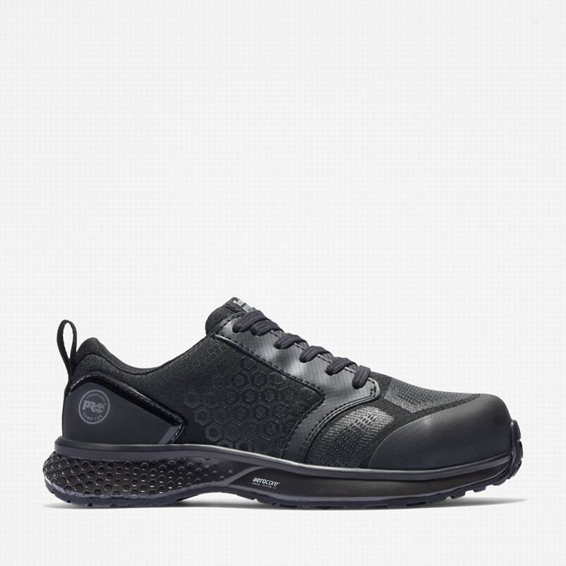 Timberland Reaxion Composite Toe Work Shoes Grey | 66380297