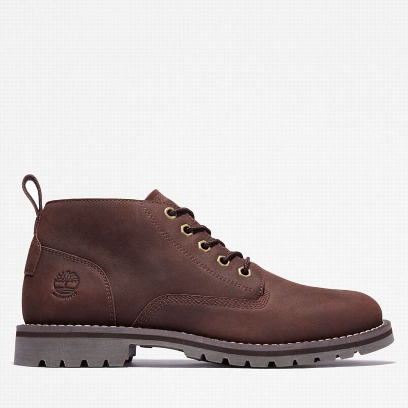 Timberland Redwood Falls Waterproof Chukka Boots Brown | 20187851