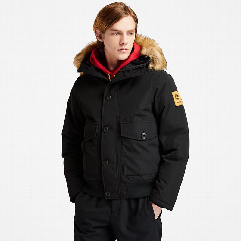 Timberland Scar Ridge DryVent Snorkel Jackets Black | 75576427