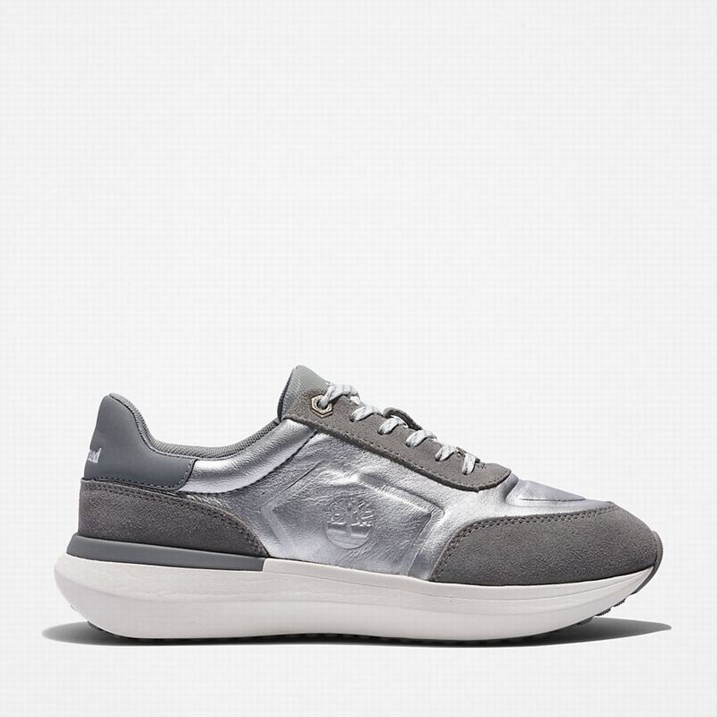 Timberland Seoul City Sneakers Silver | 72755697