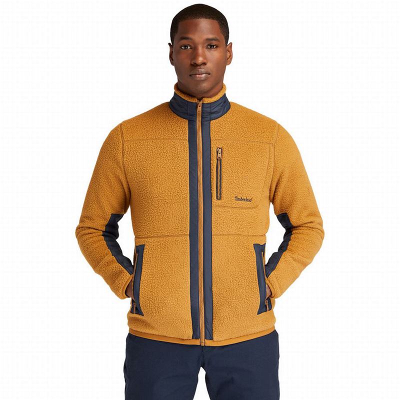 Timberland Sherpa Fleece Jackets Brown | 50479332