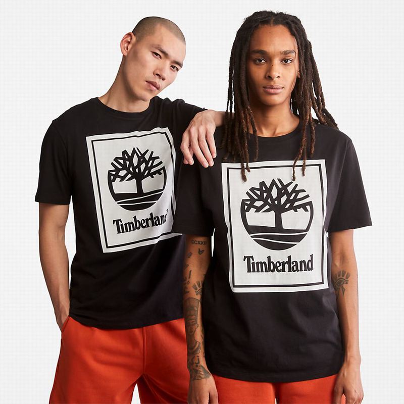 Timberland Short-sleeved T-Shirts White | 92766483