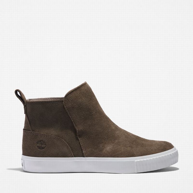 Timberland Skyla Bay Chelsea Boots Olive | 20799338