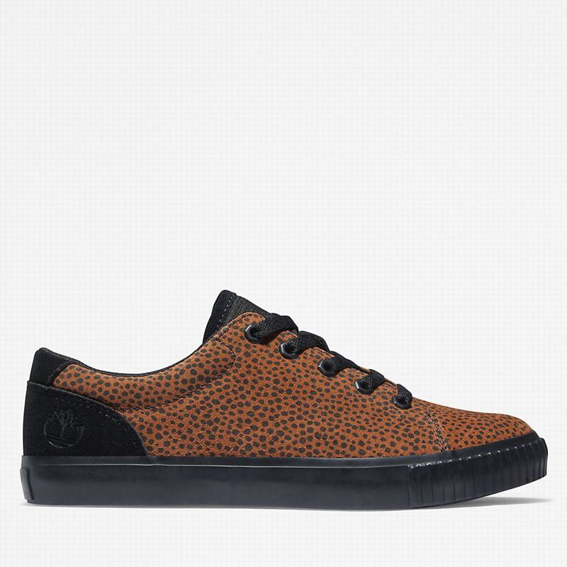 Timberland Skyla Bay Leather Sneakers Black | 15237516