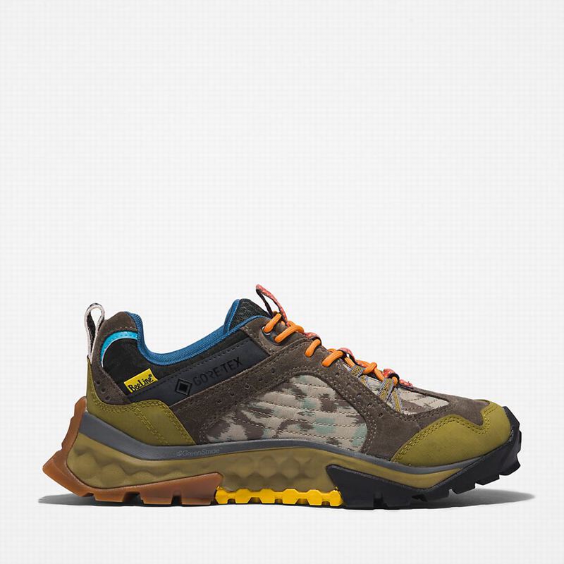 Timberland Solar Ridge Hiking Shoes Olive | 32620136