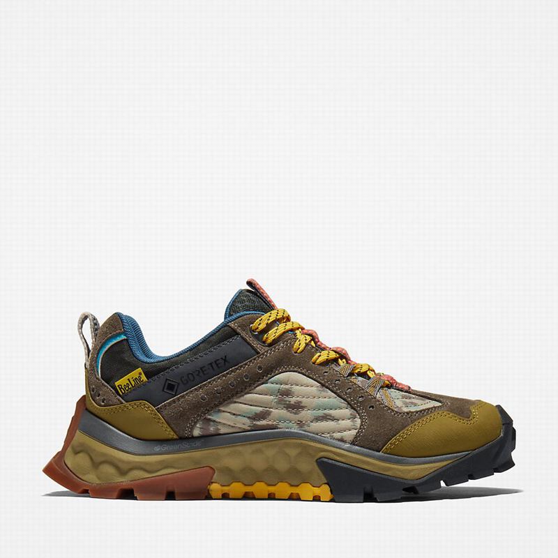 Timberland Solar Ridge Hiking Shoes Olive | 71796330