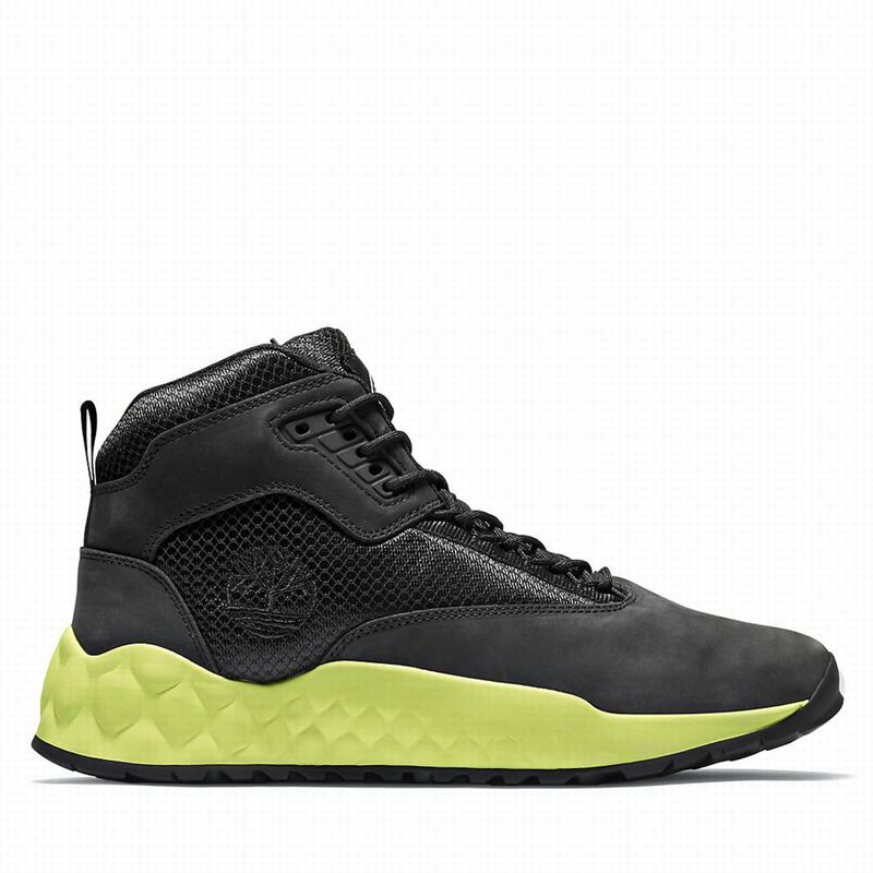 Timberland Solar Wave GreenStride Chukka Boots Black | 17975716