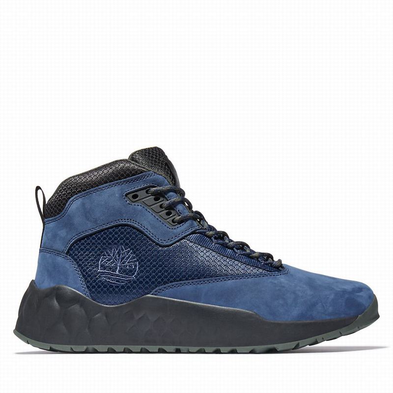 Timberland Solar Wave GreenStride Chukka Boots Navy | 30930205