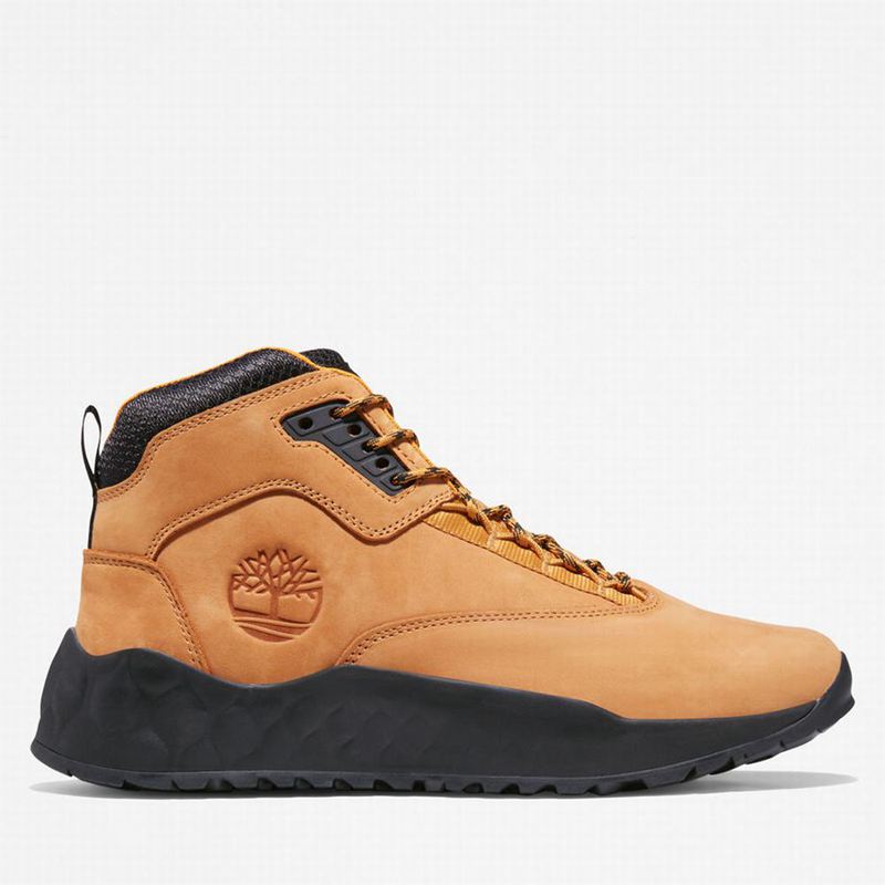 Timberland Solar Wave GreenStride Chukka Boots Yellow | 98091053