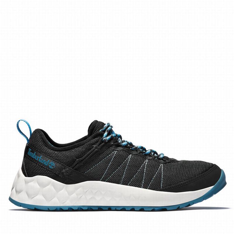 Timberland Solar Wave Low Sneakers Black | 90423069
