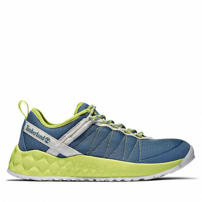 Timberland Solar Wave Low Sneakers Blue | 98450229