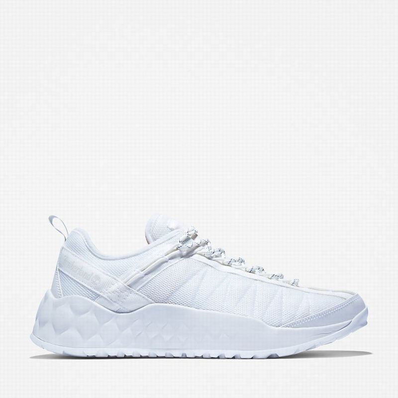 Timberland Solar Wave Mesh Sneakers White | 30832906