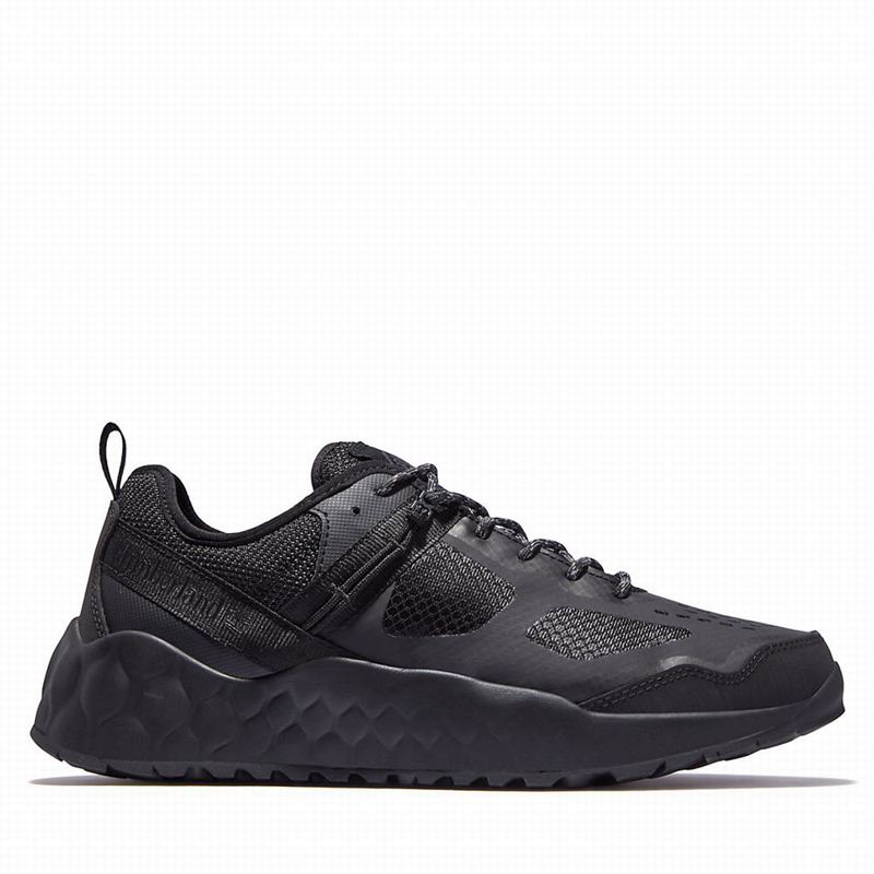 Timberland Solar Wave TR GreenStride Sneakers Black | 20486762