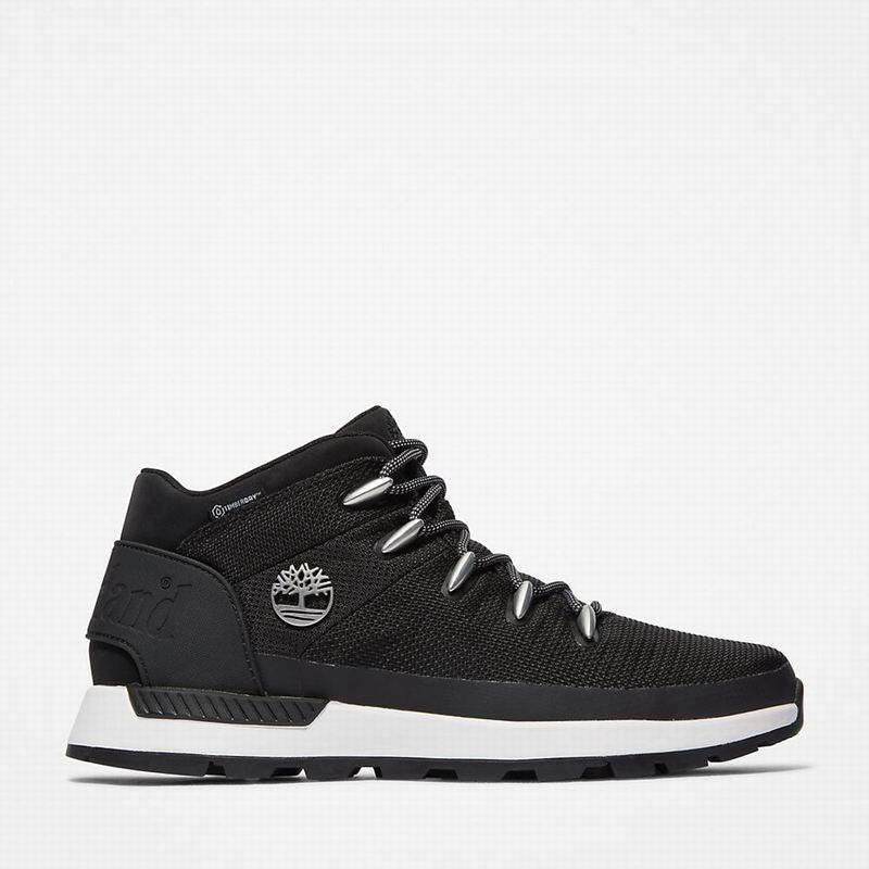 Timberland Sprint Trekker Chukka Boots Black | 43094204