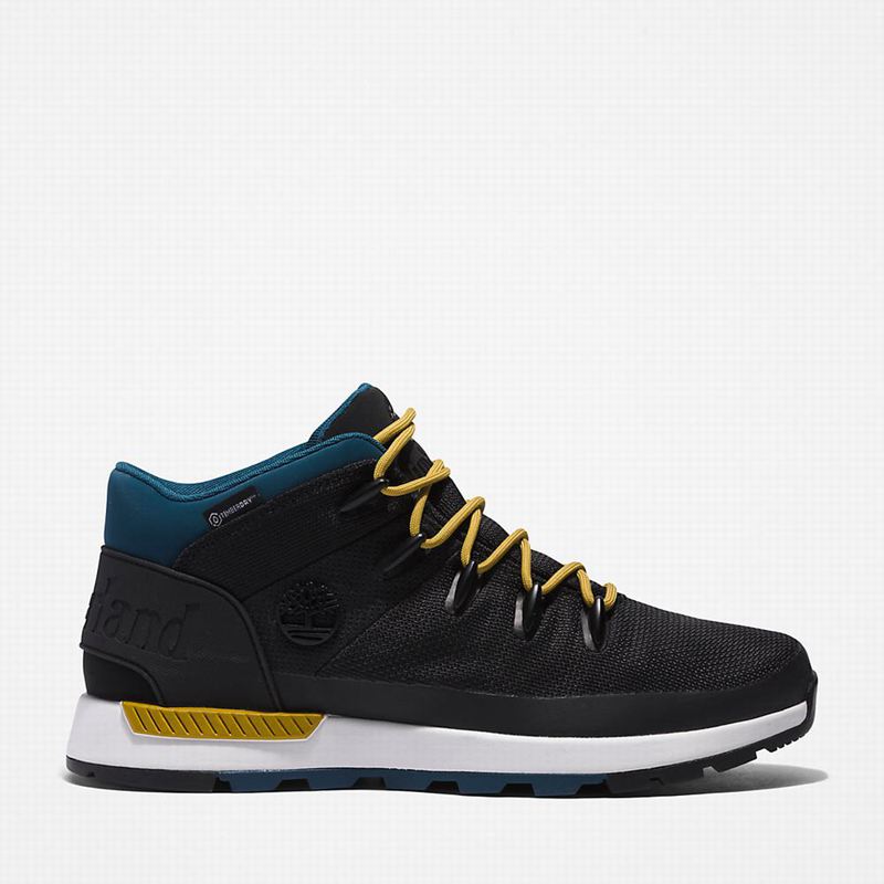 Timberland Sprint Trekker Chukka Boots Blue | 52674373