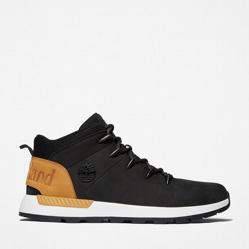 Timberland Sprint Trekker Chukka Boots Black | 8731153