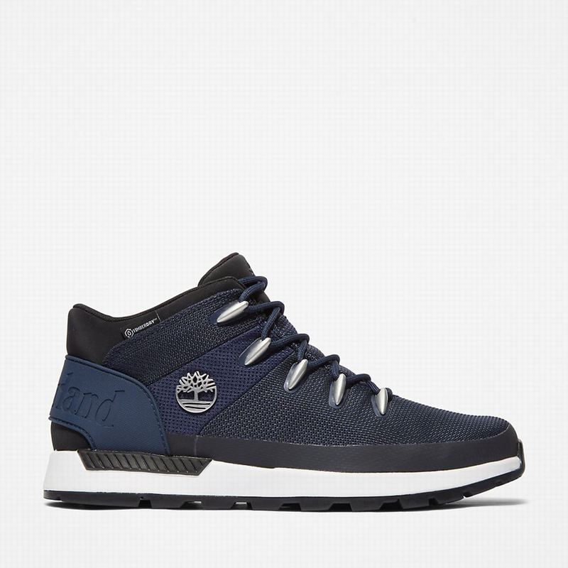 Timberland Sprint Trekker Chukka Boots Navy | 36334446