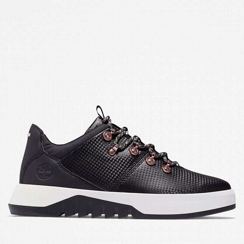 Timberland Supaway Fabric Sneakers Black | 11490540