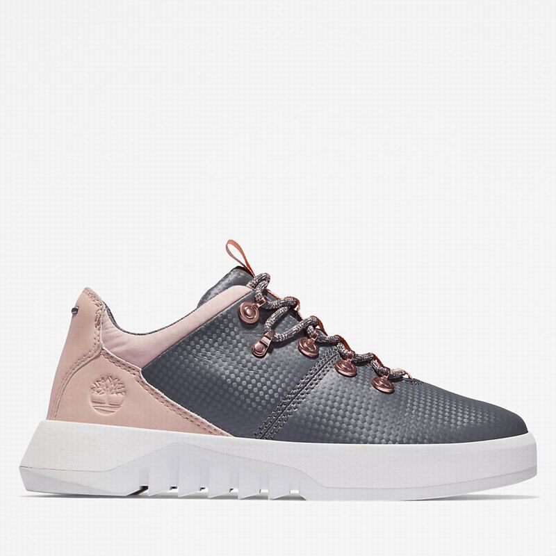 Timberland Supaway Fabric Sneakers Grey | 15716857