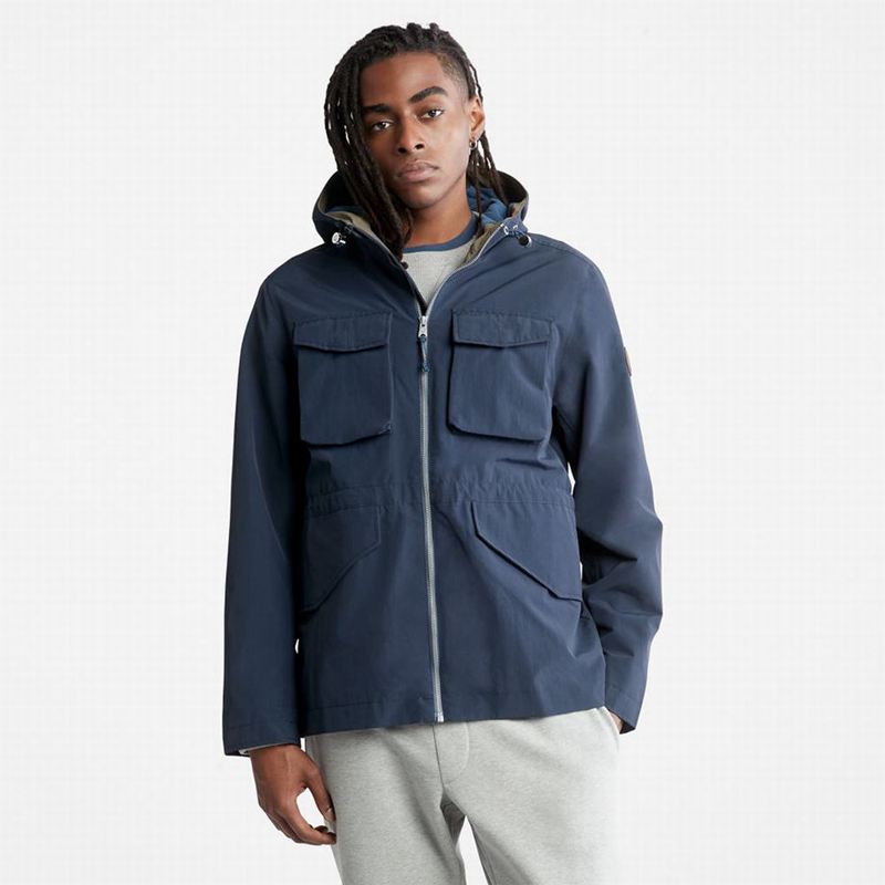 Timberland Thermarange Eco-Insulation Waterproof Jackets Navy | 47871527