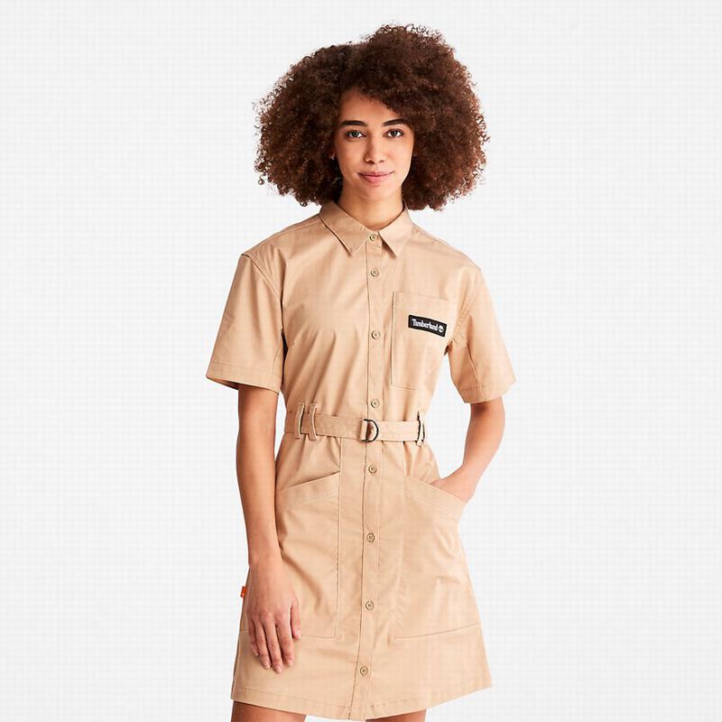 Timberland Timber CHILLUtility Dress Beige | 41855570