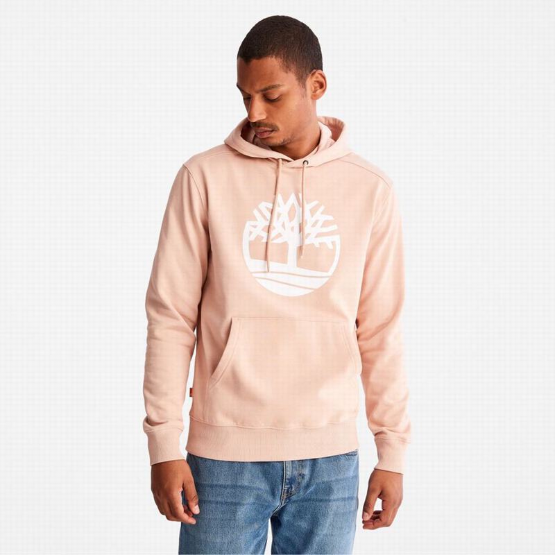Timberland Tree-Logo Hoodie Rose | 81111075