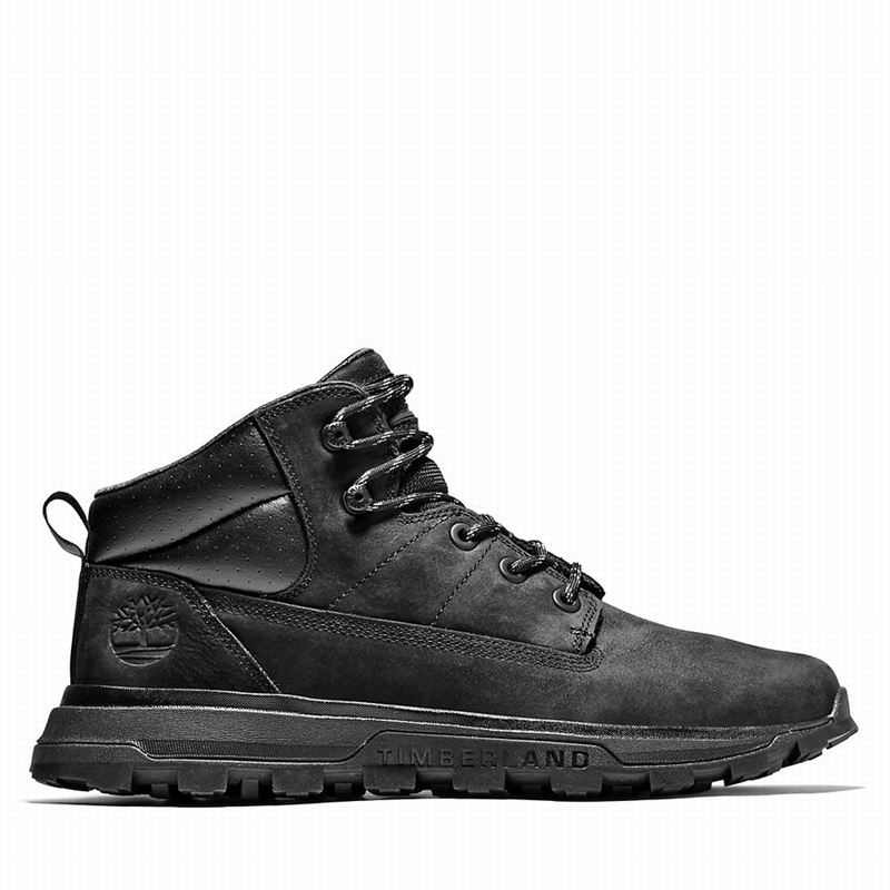 Timberland Treeline Chukka Boots Black | 40822390
