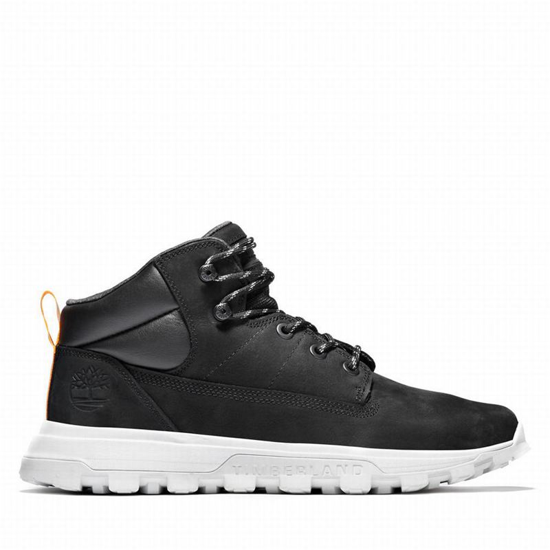 Timberland Treeline Chukka Boots Black | 71679597