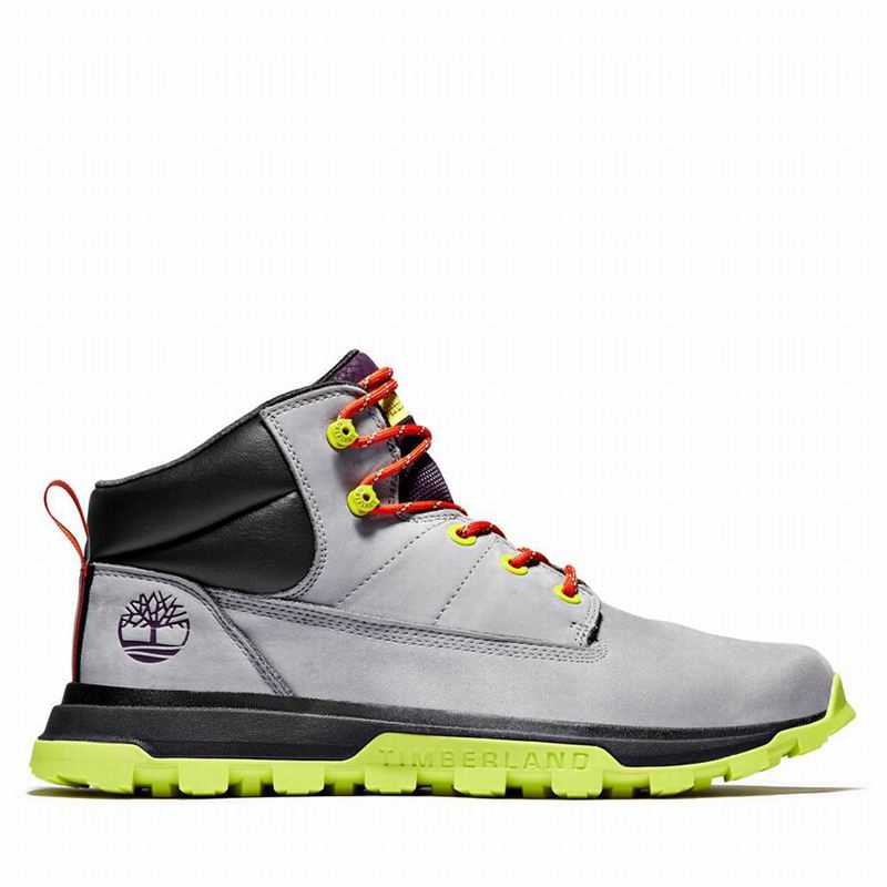 Timberland Treeline Chukka Boots Grey | 96420263