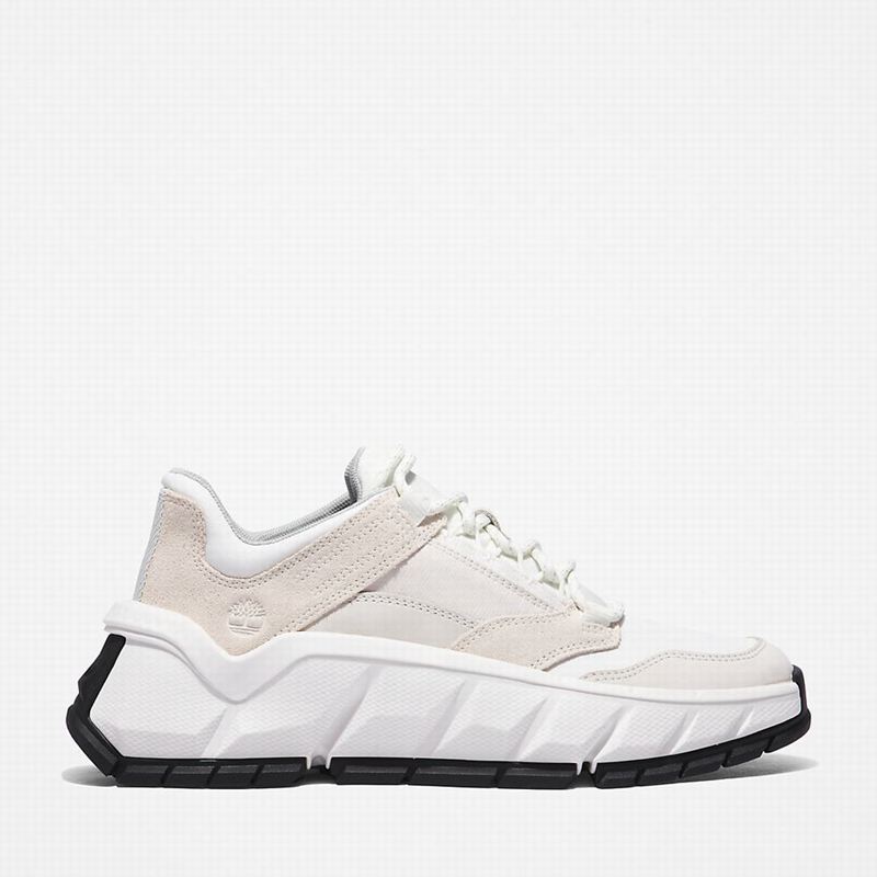 Timberland Turbo Sneakers White | 10198710