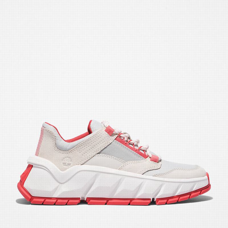 Timberland Turbo Sneakers White | 41963390