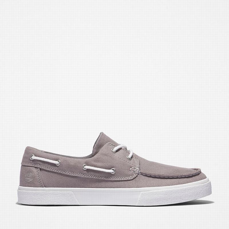 Timberland Union Wharf 2.0 EK+ Boat Shoes Grey | 75700529
