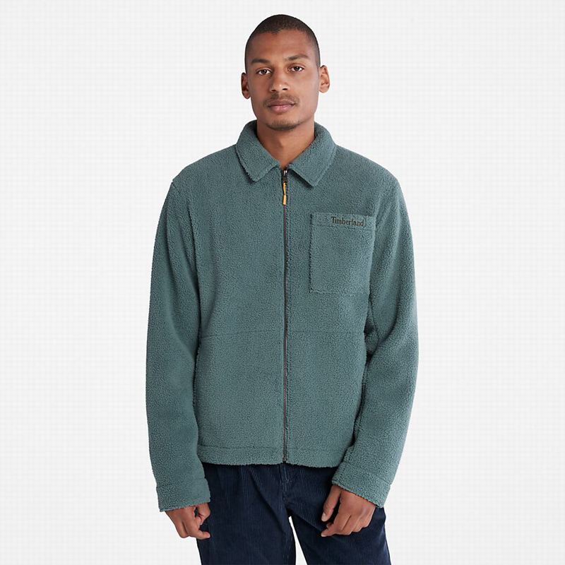 Timberland Welch Mountain Ultimate Fleece Jackets Grey | 21591682