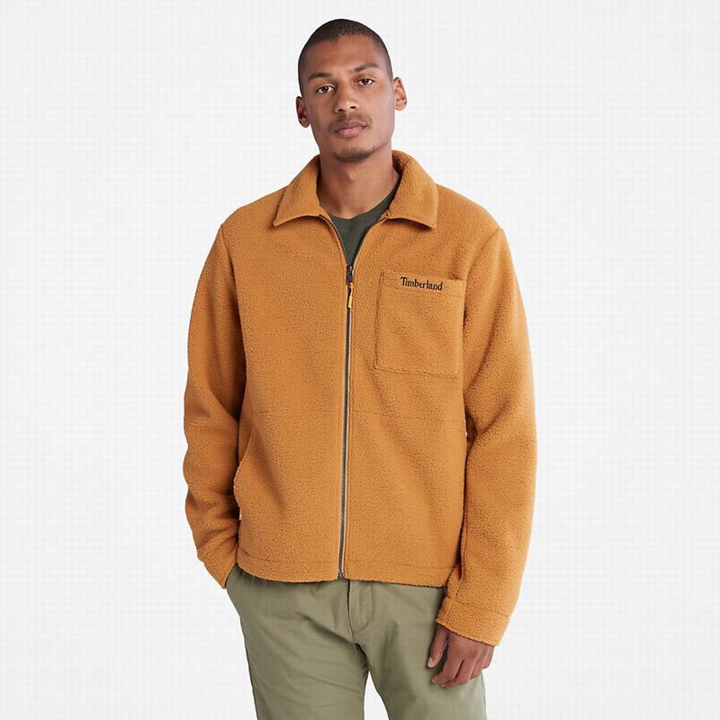 Timberland Welch Mountain Ultimate Fleece Jackets Yellow | 4868499